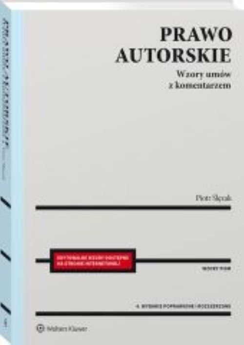 okładka Prawo autorskie. Wzory umów z komentarzem książka | Opracowanie zbiorowe