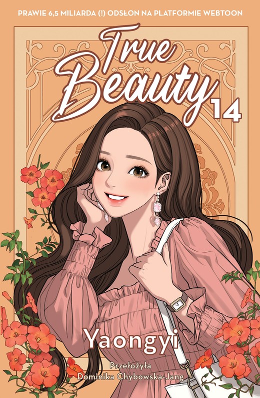 okładka True Beauty 14 książka | Yaongyi