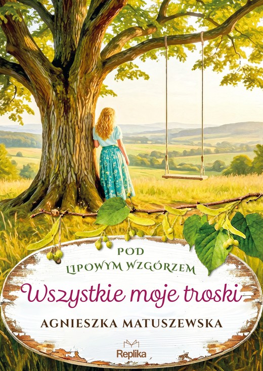 okładka Wszystkie moje troski książka | Agnieszka Matuszewska
