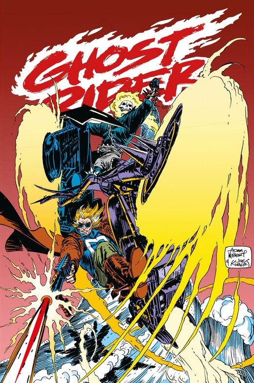 okładka Ghost Rider. Nocna masakra książka | Howard Mackie