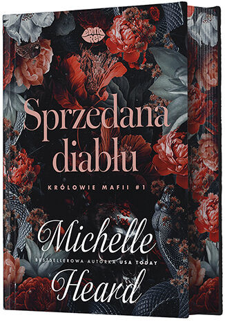 okładka Sprzedana diabłu. Królowie mafii. Tom 1 książka | Michelle Heard