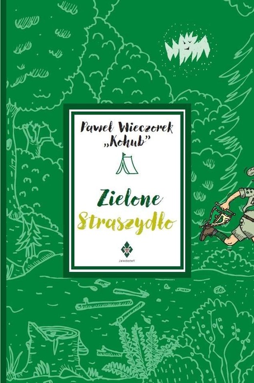 okładka Zielone straszydło. Opowiadania dla młodzieży książka | Paweł Wieczorek