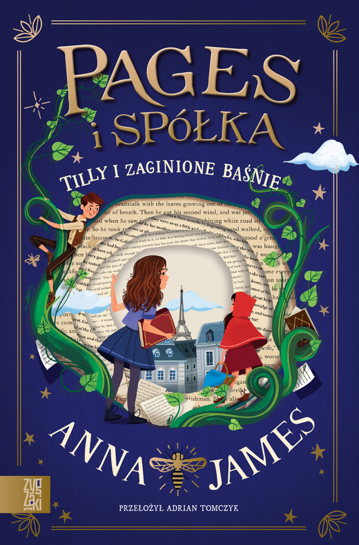 okładka Tilly i zaginione baśnie ebook | epub, mobi | Anna James