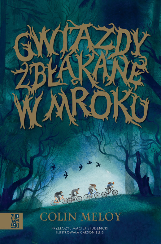 okładka Gwiazdy zbłąkane w mroku ebook | epub, mobi | Colin Meloy