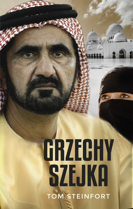 okładka Grzechy szejka ebook | epub, mobi | Tom Steinfort