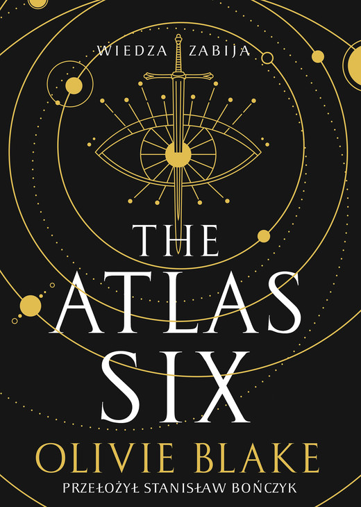 okładka The Atlas Six ebook | epub, mobi | Olivie Blake