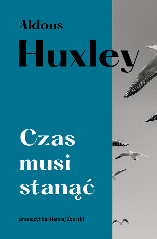 okładka Czas musi stanąć ebook | epub, mobi | Aldous Huxley