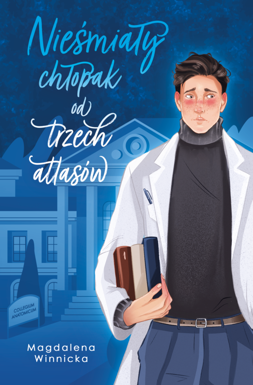 okładka Nieśmiały chłopak od trzech atlasów ebook | epub, mobi | Magdalena Winnicka