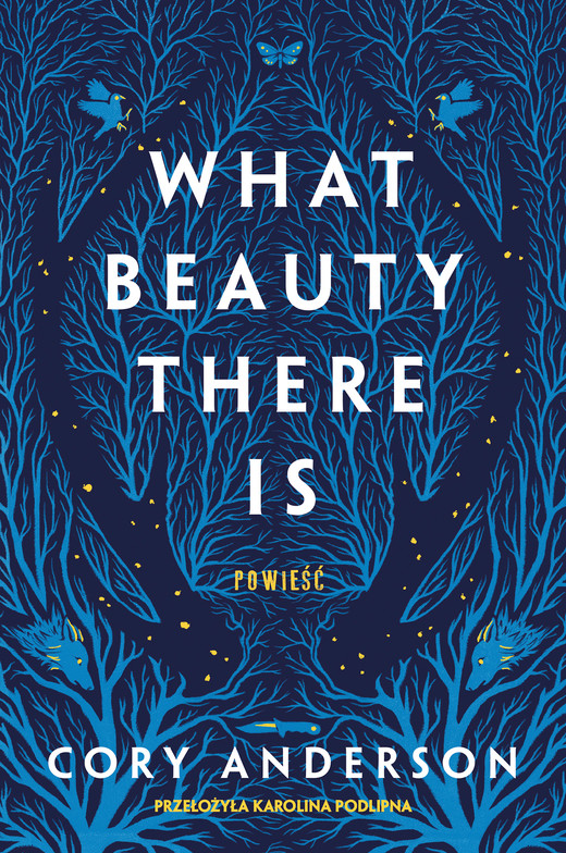 okładka What Beauty There Is ebook | epub, mobi | Cory Anderson