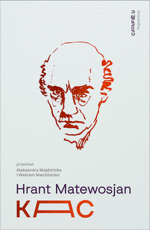 okładka Kac książka | Hrant Matewosjan