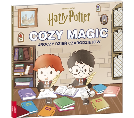 okładka Cozy Magic Uroczy dzień czarodziejów COS-5102 książka | Opracowanie zbiorowe