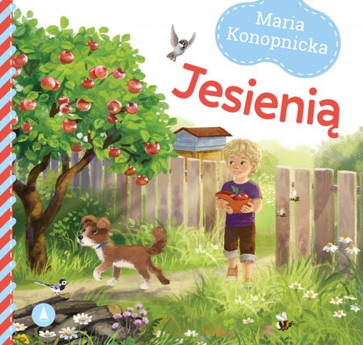 okładka Jesienią książka | Maria Konopnicka