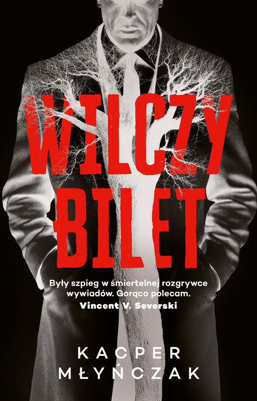 okładka Wilczy bilet książka | Młyńczak Kacper