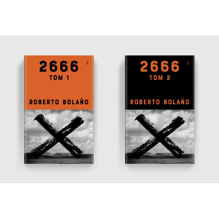 okładka 2666 książka | Bolano Roberto