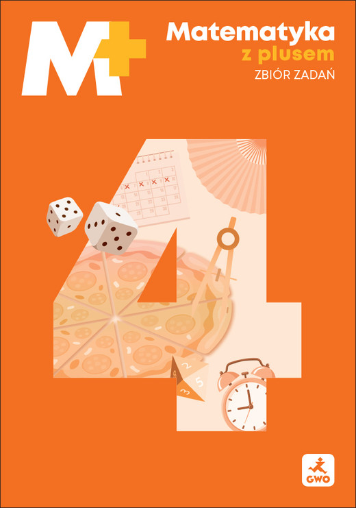 okładka Matematyka z plusem zbiór zadań dla klasy 4 szkoły podstawowej EDYCJA 2026 książka | Krystyna Zarzycka, Piotr Zarzycki