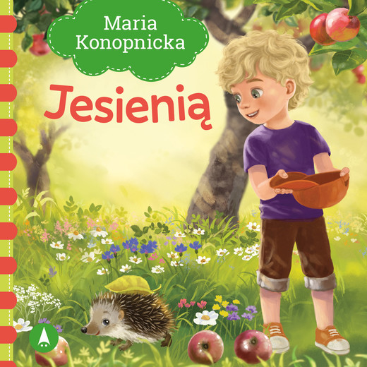 okładka Jesienią książka | Maria Konopnicka