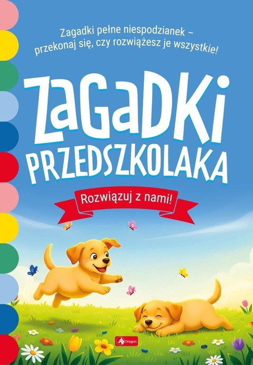okładka Zagadki przedszkolaka książka | Praca Zbiorowa