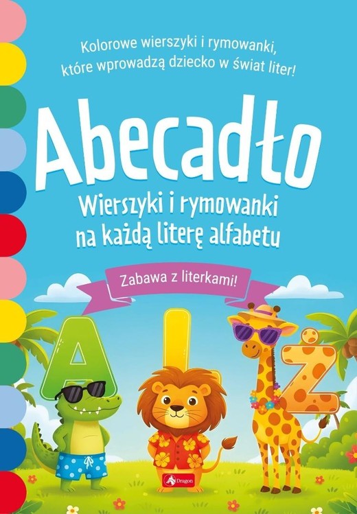 okładka Abecadło. Wierszyki i rymowanki na każdą literę... książka | Praca Zbiorowa