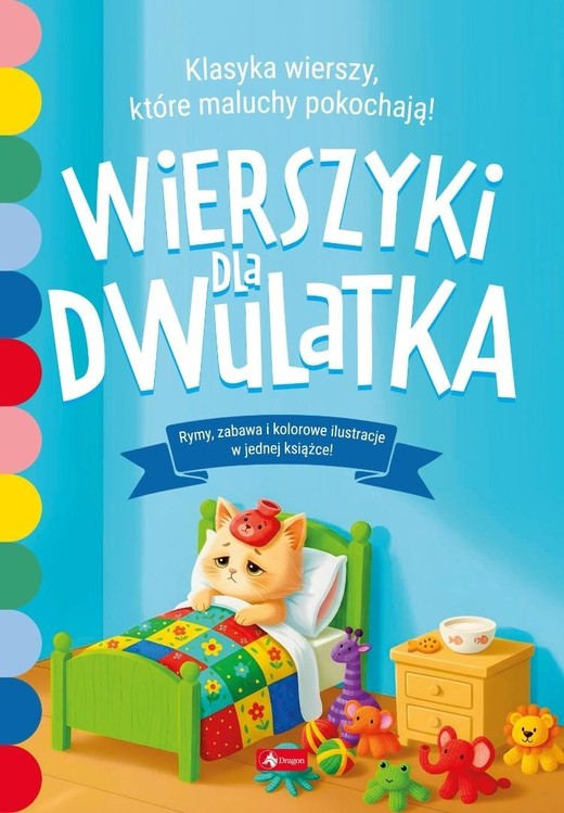 okładka Wierszyki dla dwulatka książka | Praca Zbiorowa