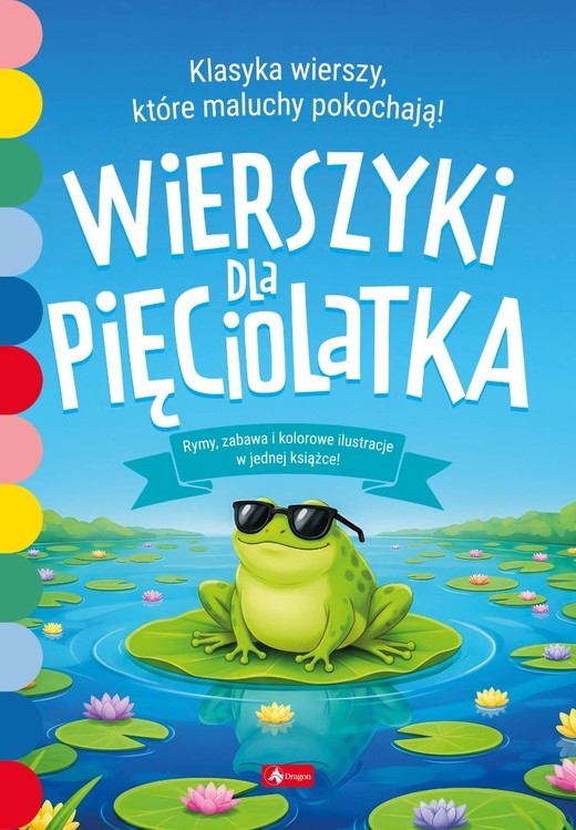 okładka Wierszyki dla pięciolatka książka | Praca Zbiorowa