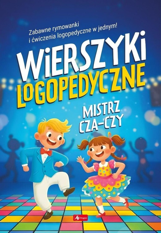 okładka Wierszyki logopedyczne. Mistrz cza-czy książka | Praca Zbiorowa