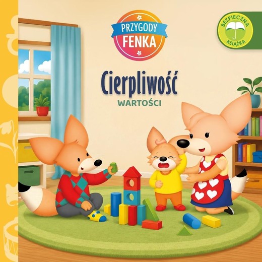 okładka Przygody Fenka. Wartości. Cierpliwość książka | Patrycja Godula, Konrad Sobik