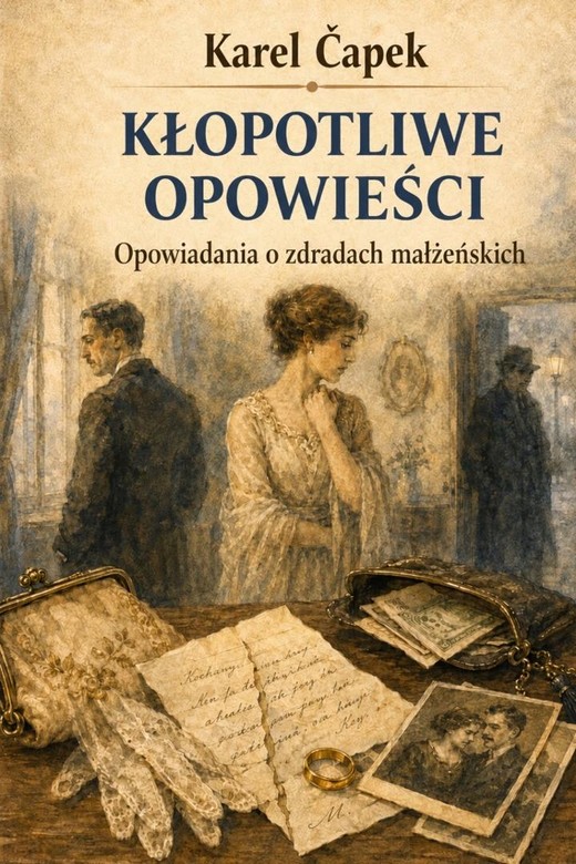 okładka Kłopotliwe opowieści książka | Karel Čapek