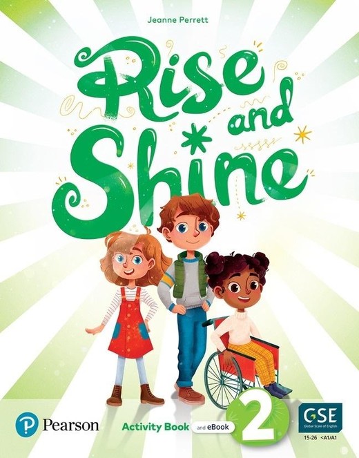 okładka Rise and Shine 2 Activity Book książka | Praca Zbiorowa