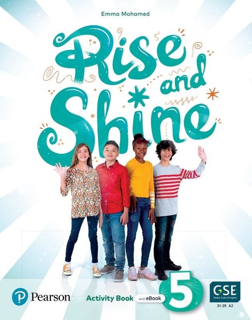okładka Rise and Shine 5 Activity Book książka | Praca Zbiorowa