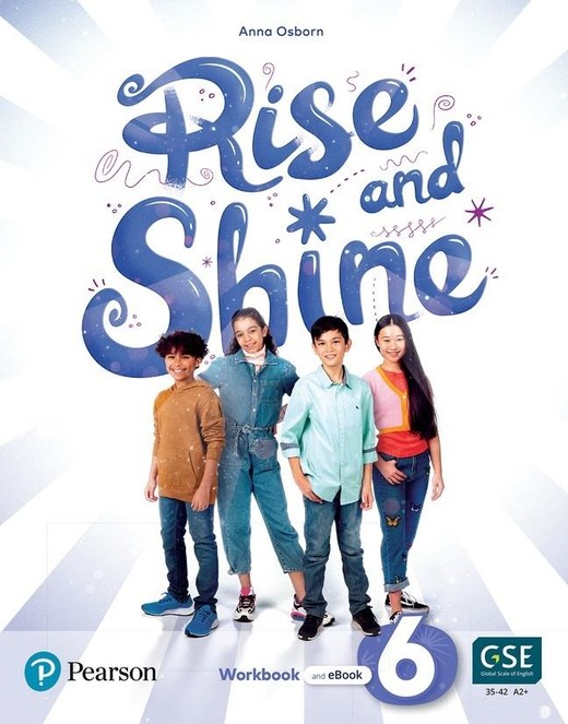 okładka Rise and Shine 6 Activity Book książka | Praca Zbiorowa