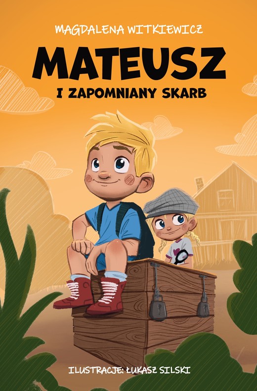 okładka Mateusz i zapomniany skarb książka | Magdalena Witkiewicz