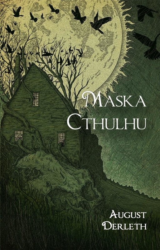 okładka Maska Cthulhu książka | August Derleth