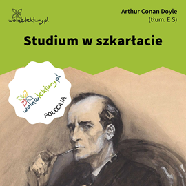 okładka Studium w szkarłacie audiobook | MP3 | Arthur Conan Doyle