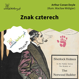 okładka Znak czterech audiobook | MP3 | Arthur Conan Doyle