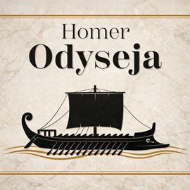 okładka Odyseja audiobook | MP3 | Homer