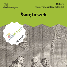 okładka Świętoszek audiobook | MP3 | Molier