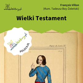 okładka Wielki Testament audiobook | MP3 | Francois Villon
