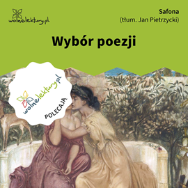 okładka Wybór poezji audiobook | MP3 | Safona