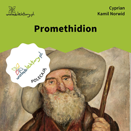 okładka Promethidion audiobook | MP3 | Cyprian Kamil Norwid