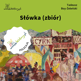 okładka Słówka (zbiór) audiobook | MP3 | Tadeusz Boy-Żeleński