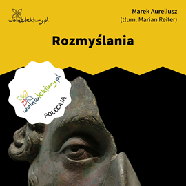 okładka Rozmyślania audiobook | MP3 | Marek Aureliusz