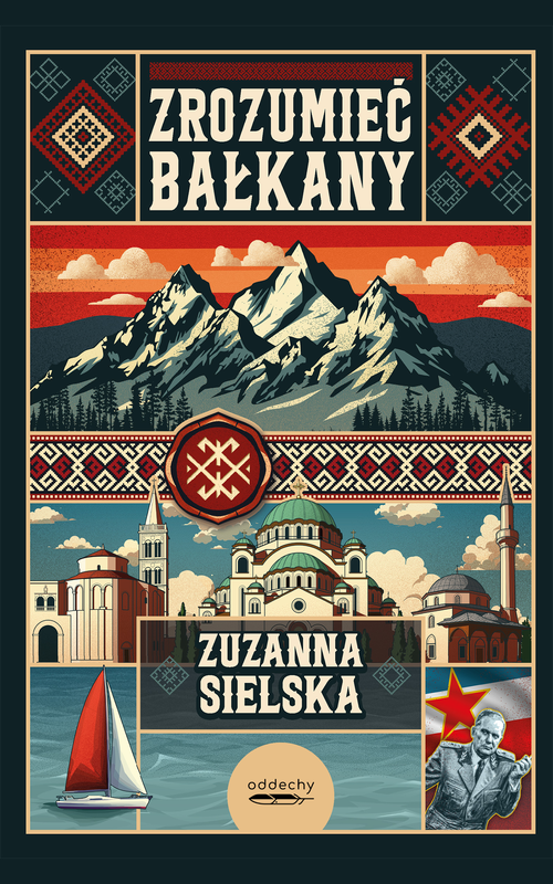 okładka Zrozumieć Bałkany ebook | epub, mobi | Zuzanna Sielska