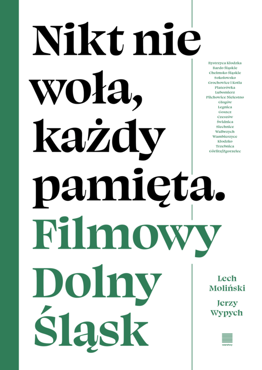 okładka Nikt nie woła, każdy pamięta. Filmowy Dolny Śląsk ebook | epub, mobi | Wypych Jerzy, Moliński Lech
