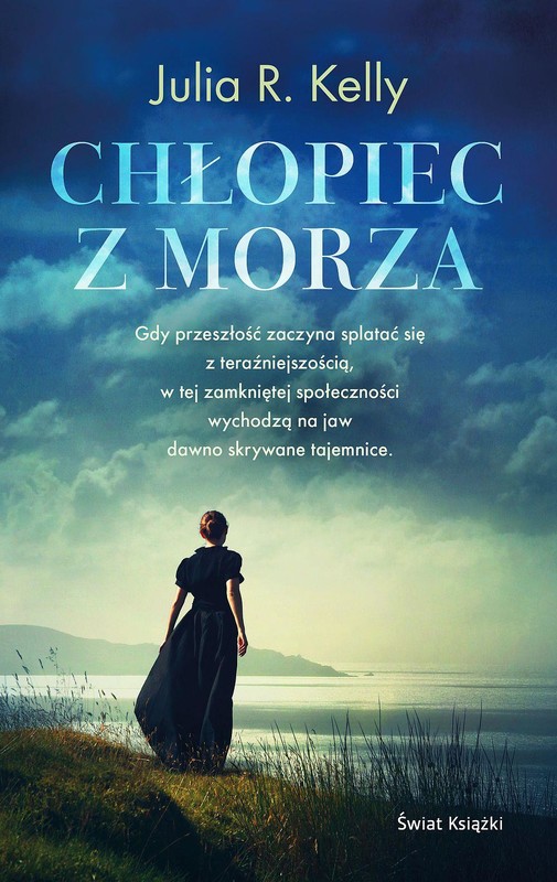 okładka Chłopiec z morza książka | Kelly Juliared.