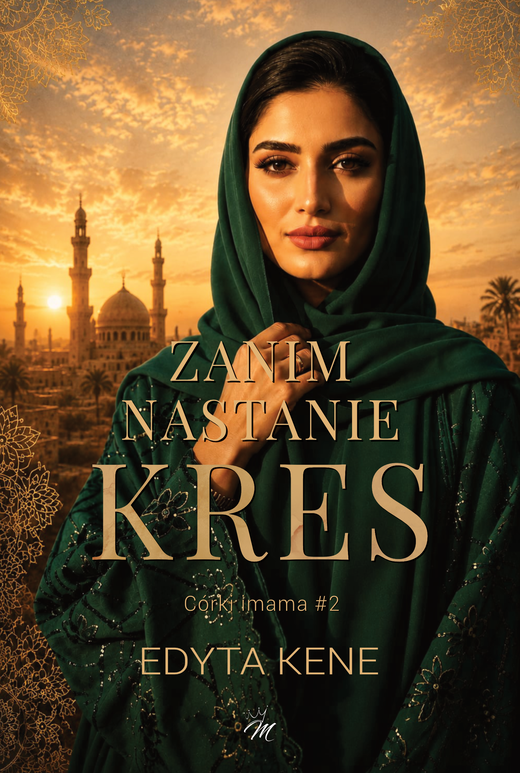 okładka Zanim nastanie kres. Córki imama. Tom 2 książka | Edyta Kene