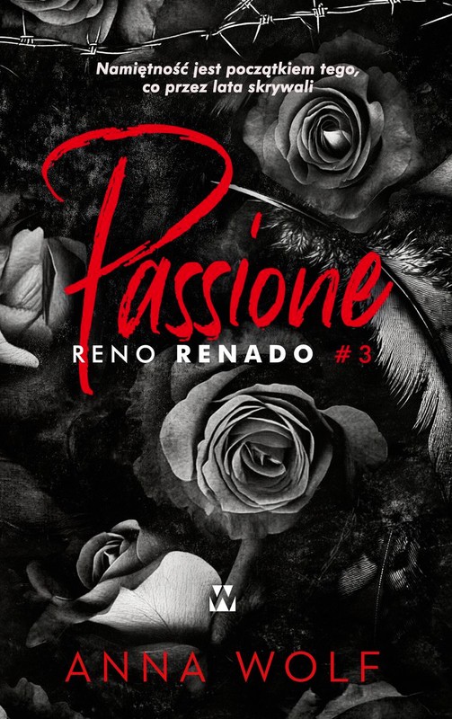 okładka Passione. Reno Renado książka | Anna Wolf