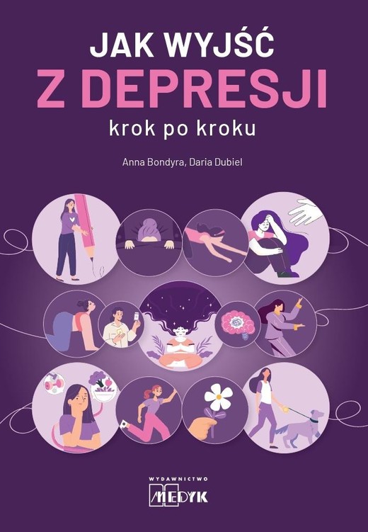 okładka Jak wyjść z depresji krok po kroku książka