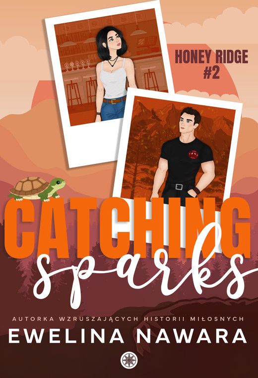 okładka Catching Sparks ebook | epub, mobi | Ewelina Nawara