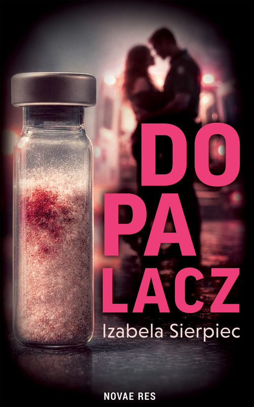 okładka Dopalacz ebook | epub, mobi | Izabela Sierpiec