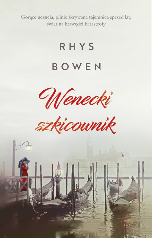 okładka Wenecki szkicownik ebook | epub, mobi | Rhys Bowen